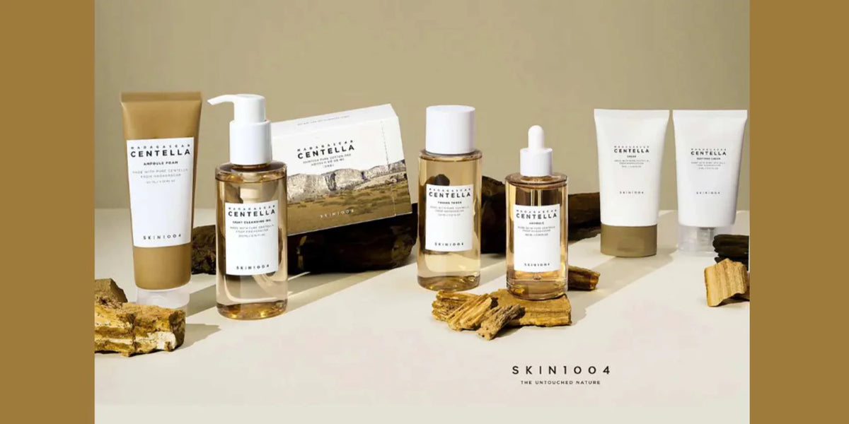 Colección SKIN1004 – Pureza y Ciencia desde Madagascar