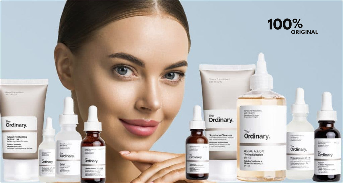 Colección The Ordinary – Ciencia y Belleza en su Forma Más Pura