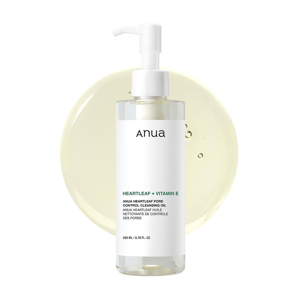 Aceite Limpiador Control de Poros – ANUA (Incluye obsequio 🎁).