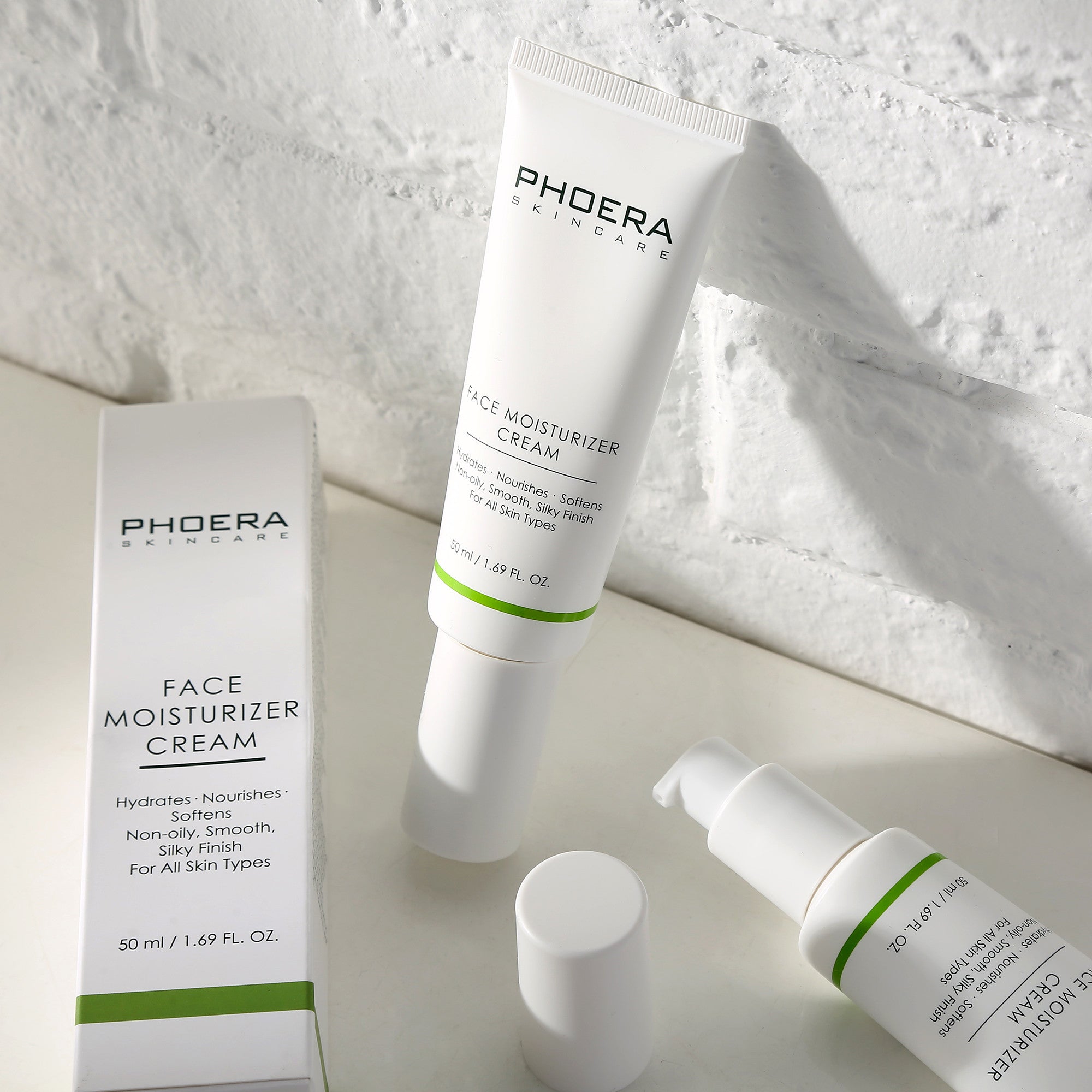 Crema Hidratante Facial Phoera – Cuidado diario para una piel radiante y saludable