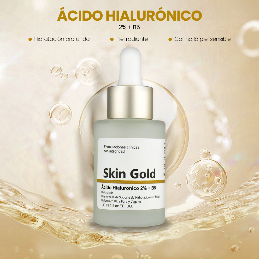 Skin Gold Ácido Hialurónico 2% – 30ml