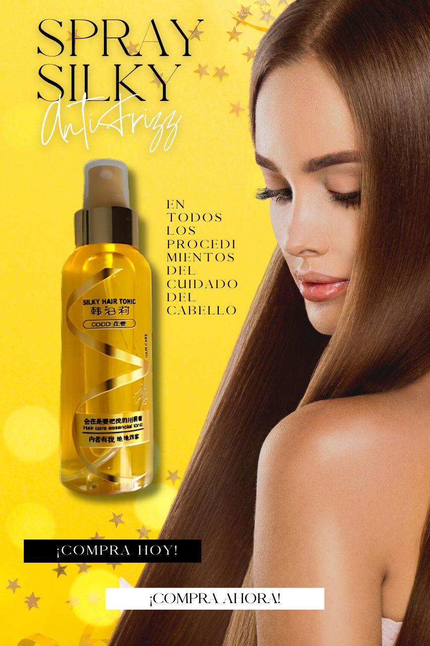 Tónico Anti frizz con Feromonas Silky