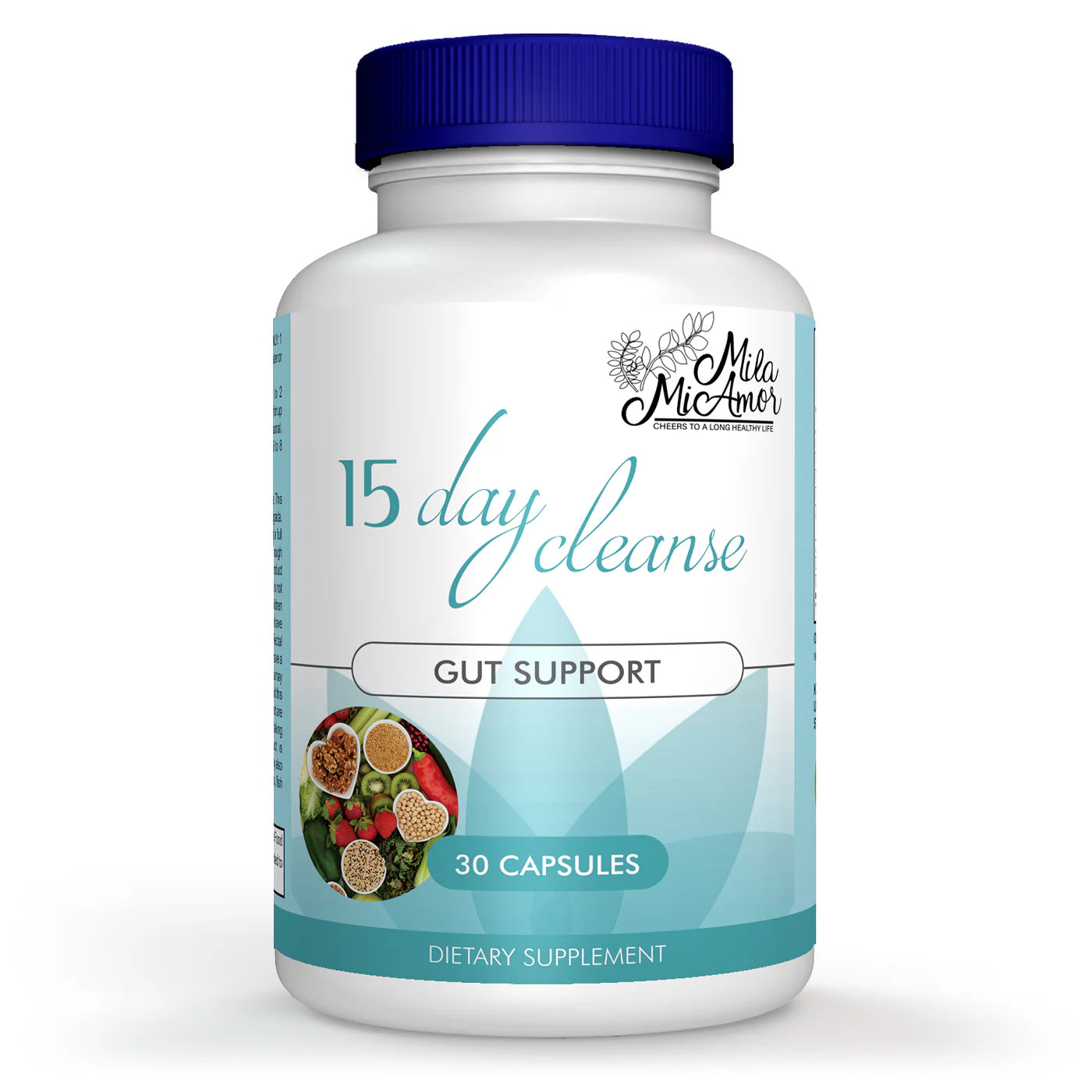 15 Day Cleanse – Gut & Colon Support