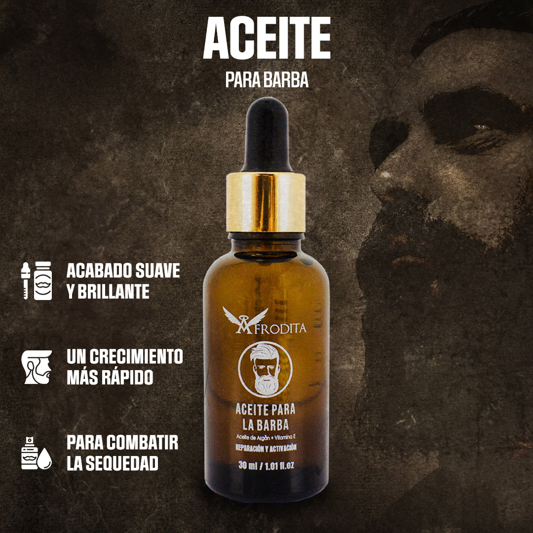 Sérum para Barba Afrodita – 30ml