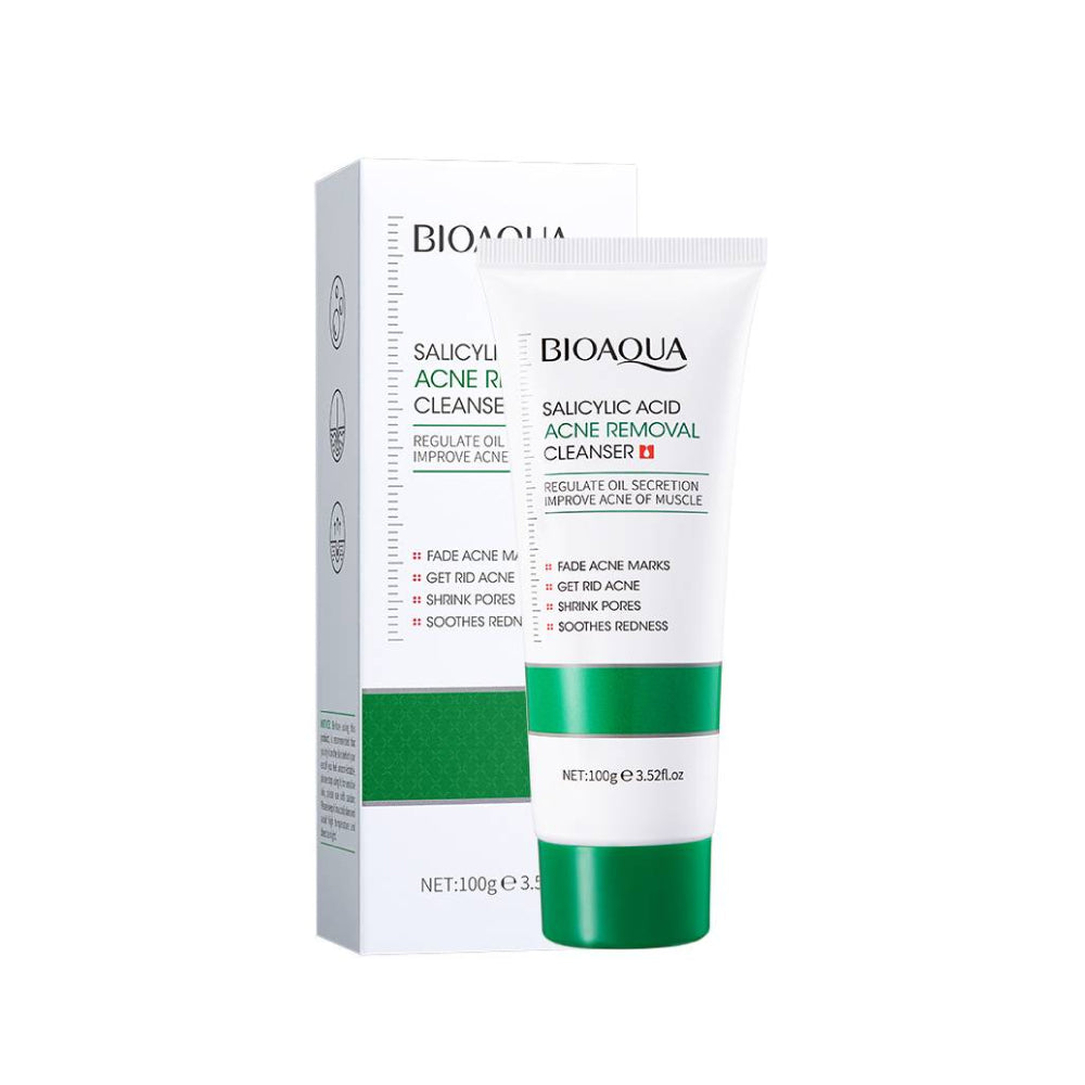 Jabon Facial De Acido Salicilico Bioaqua