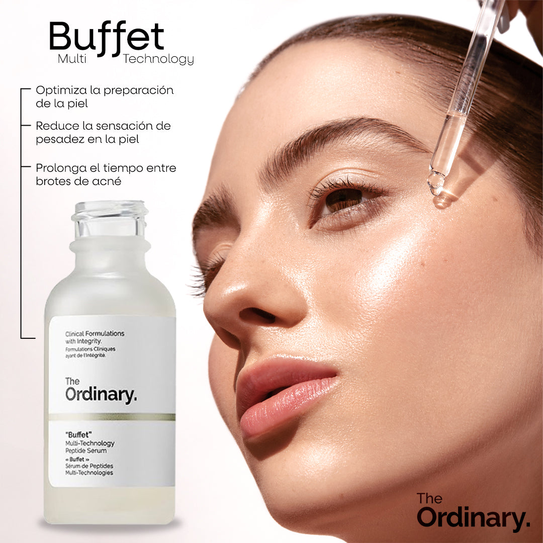 The Ordinary "Buffet" Multi-Peptide + HA Serum – 30 ml