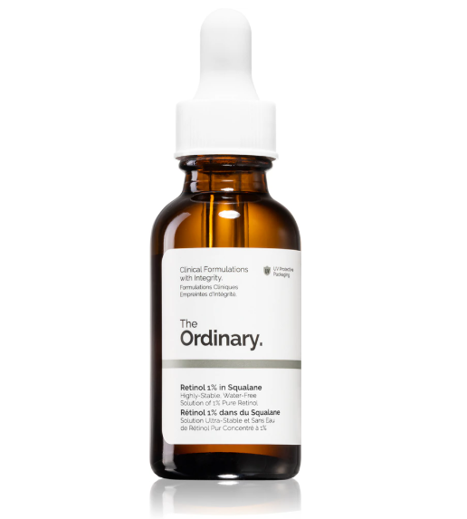 Retinol 1% in Squalane – The Ordinary (30ml)