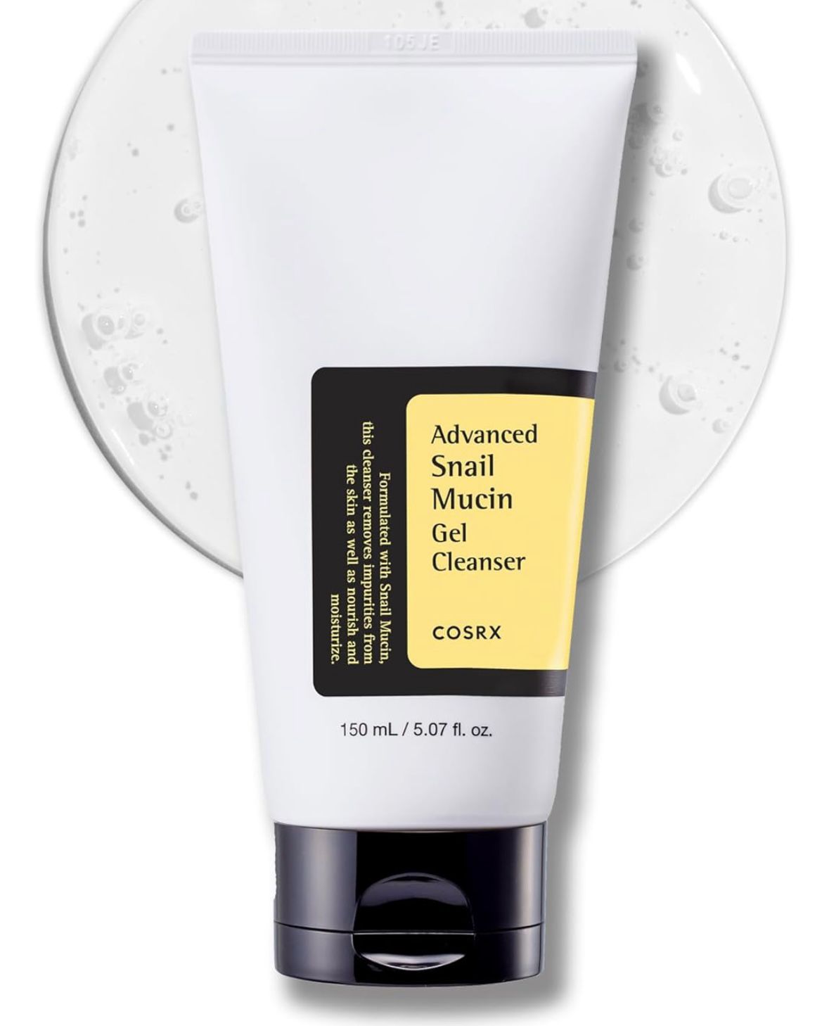 Jabón Facial COSRX Advanced Snail Mucin Gel Cleanser