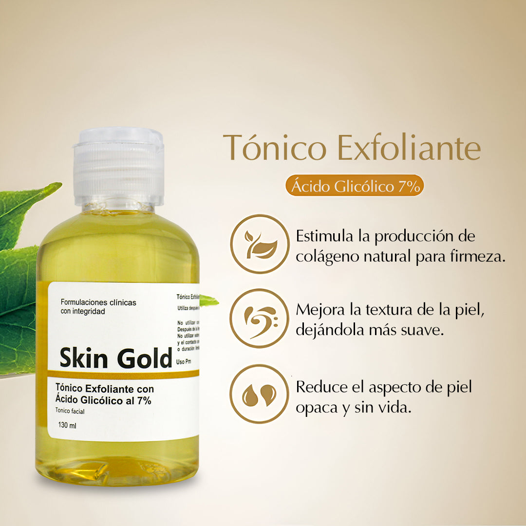 Skin Gold – Ácido Glicólico 130ml