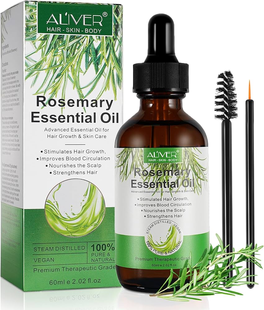 Rosemary Essential Oil – ALIVER (30ml) Oferta 2 unidades x precio de 1