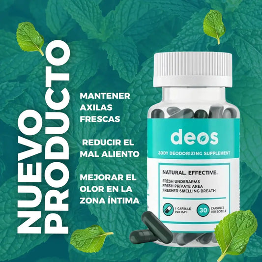 Deos Suplemento Desodorante en Cápsulas