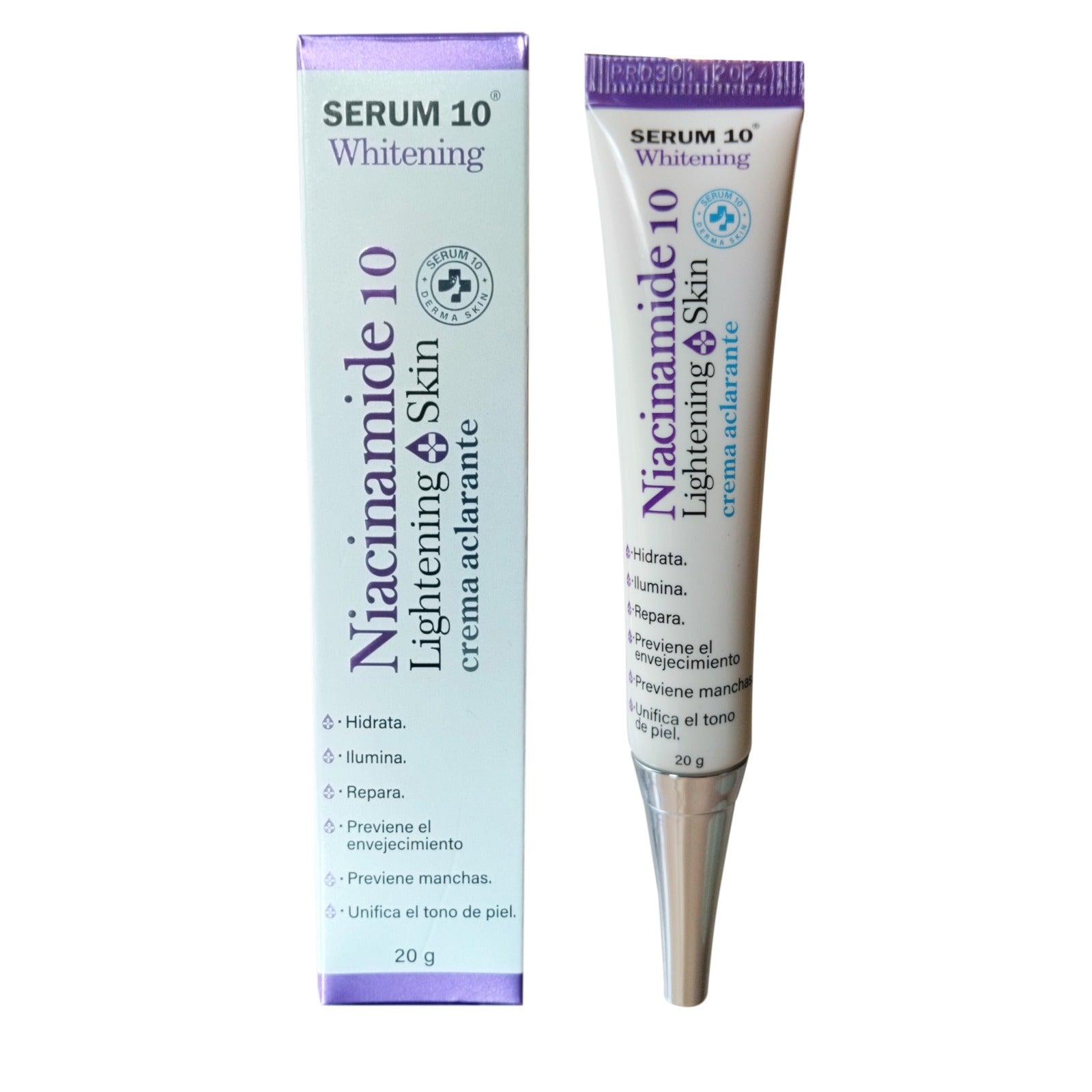 Combo Niacinamida Serum 10 (Rutina Facial Completa + Obsequio 🎁)