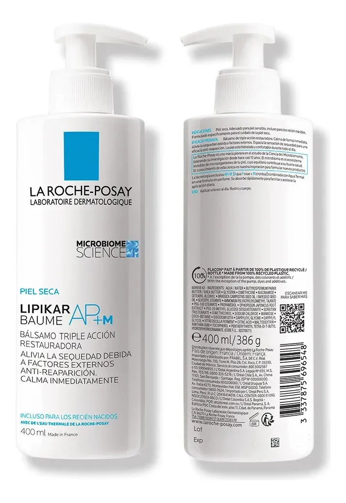 Lipikar Baume AP+M | La Roche-Posay (400 ml)