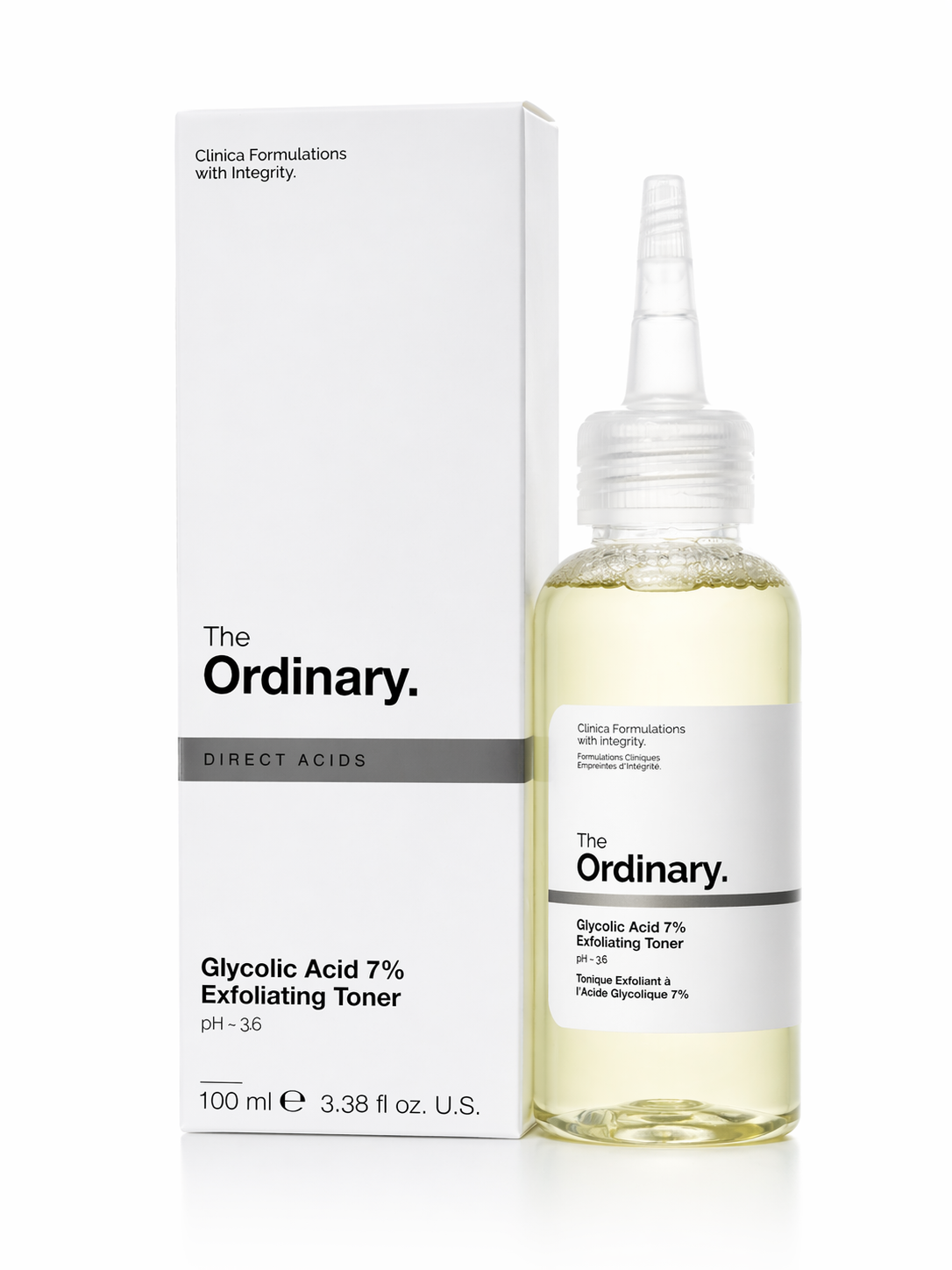 Ácido Glicólico 7% – The Ordinary