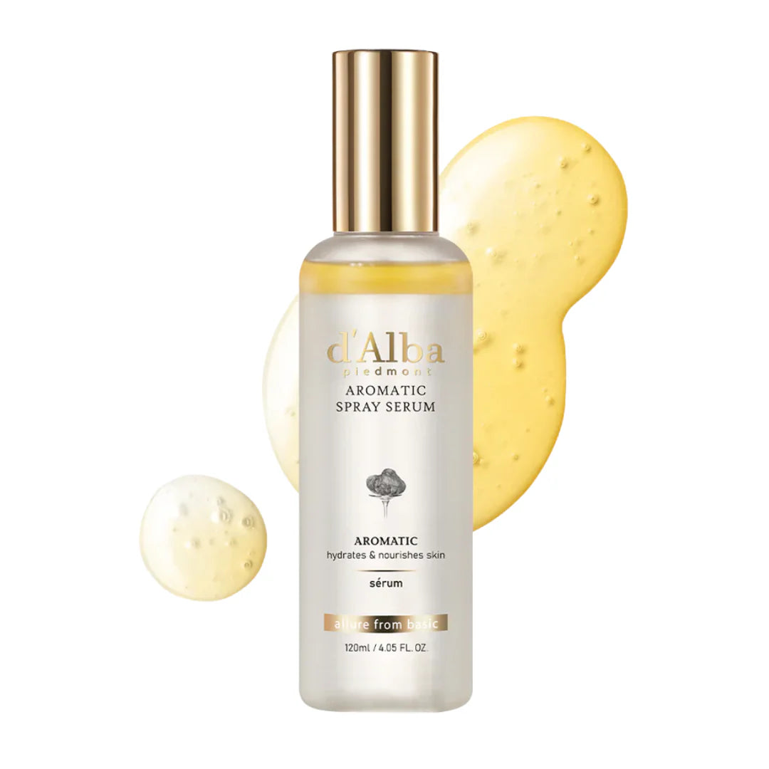 D’Alba First Spray Serum – Glow instantáneo coreano (100ml)