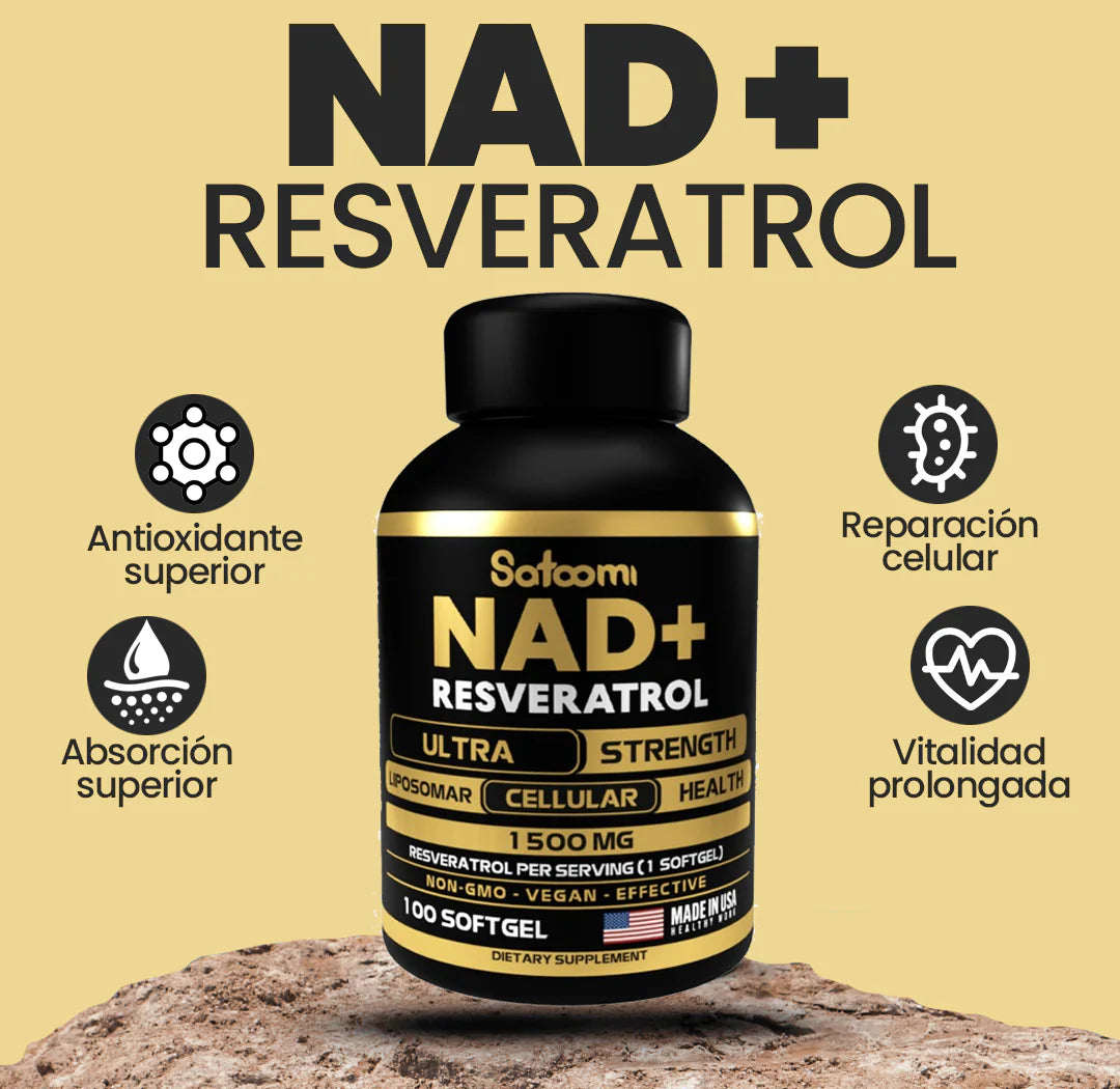 Nad Resveratrol Pastas Con Invima