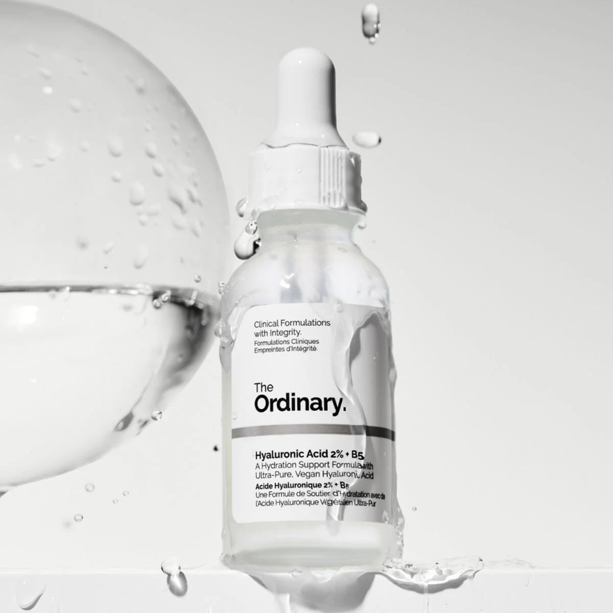 The Ordinary Hyaluronic Acid 2% + B5 – Suero Hidratante Multinivel (30 ml)
