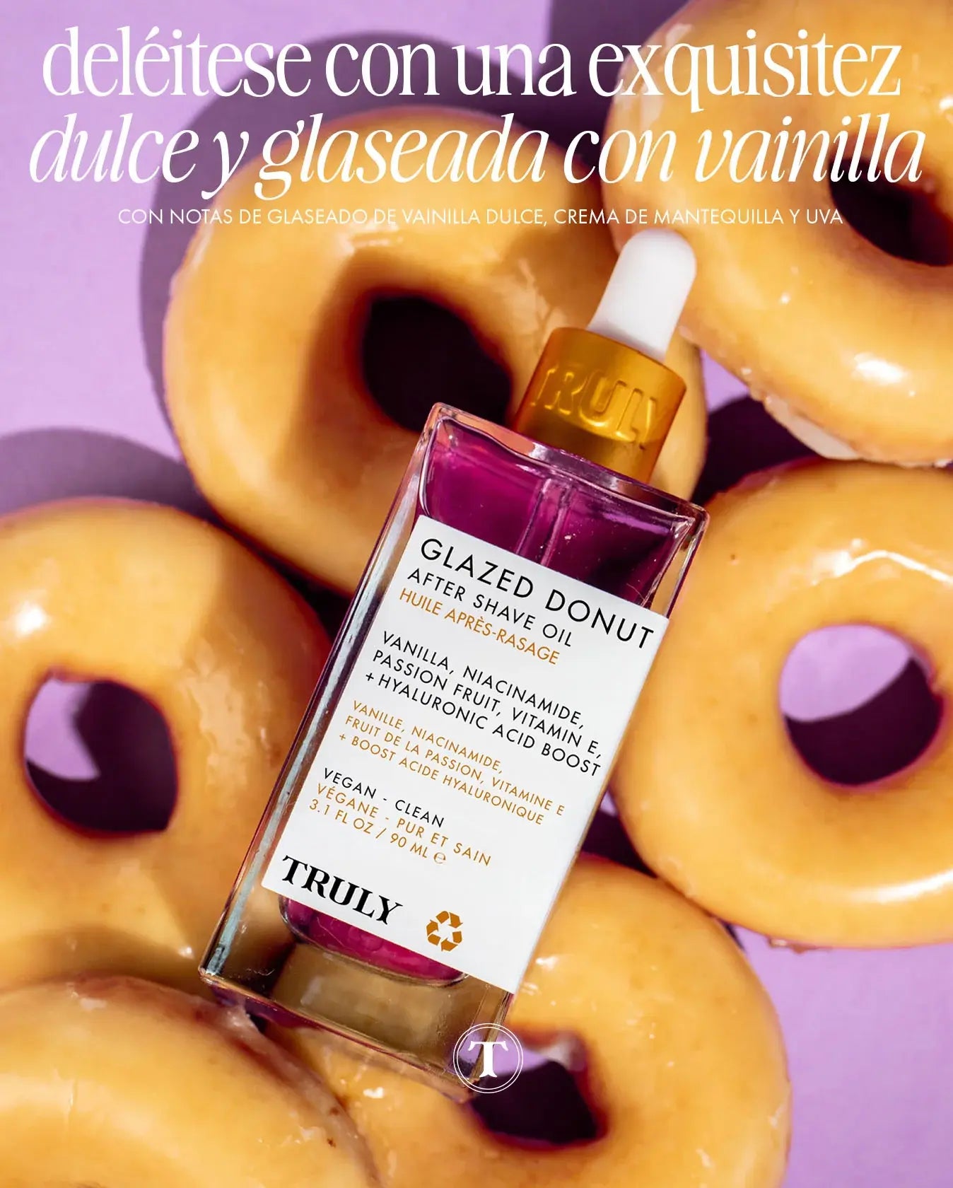 Truly Glazed Donut – After Shave Oil