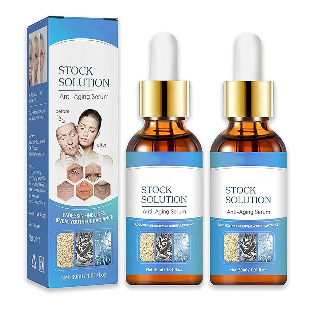 Botox Stock Solution – Suero Antienvejecimiento Reafirmante e Hidratante (30 ml)