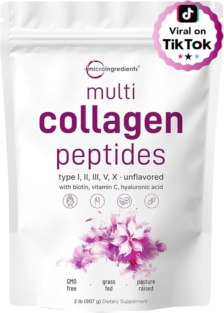 Multi-Colágeno 5 en 1 + Biotina & Vitamina C