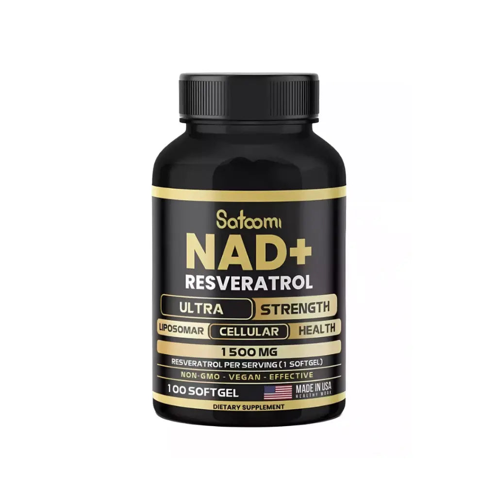 Nad Resveratrol Pastas Con Invima