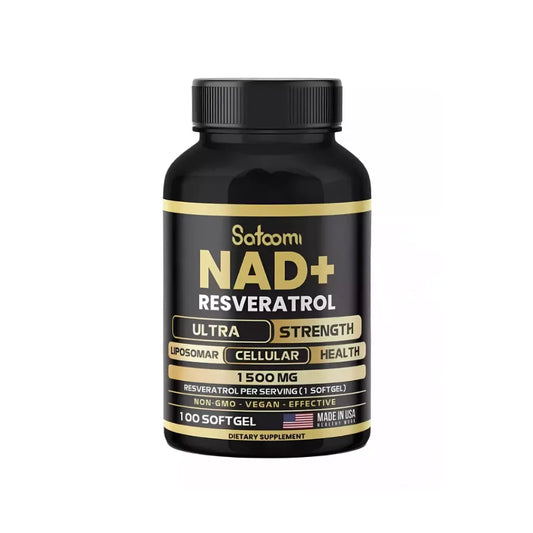 Nad Resveratrol Pastas Con Invima