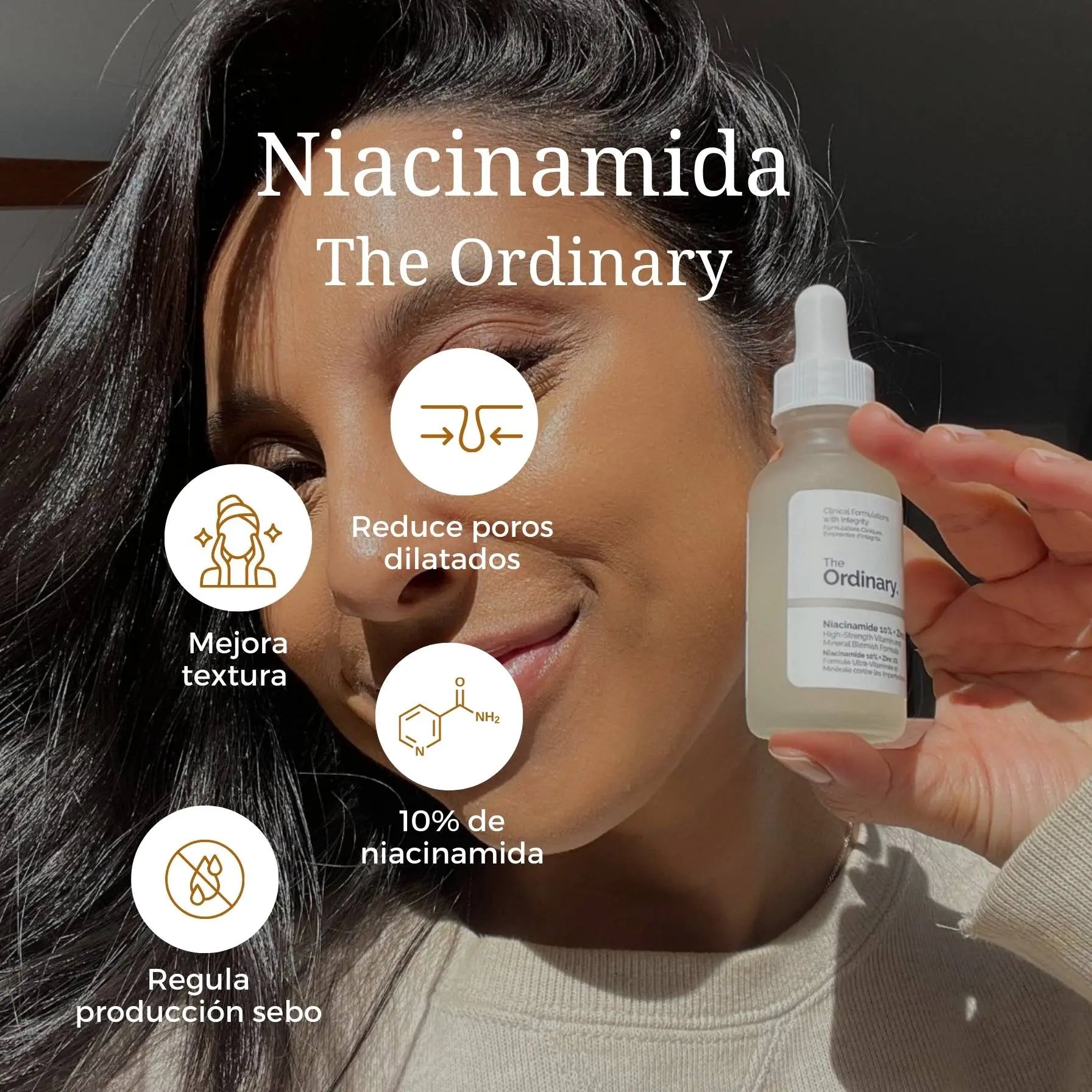 The Ordinary Niacinamide 10% + Zinc 1% Sérum