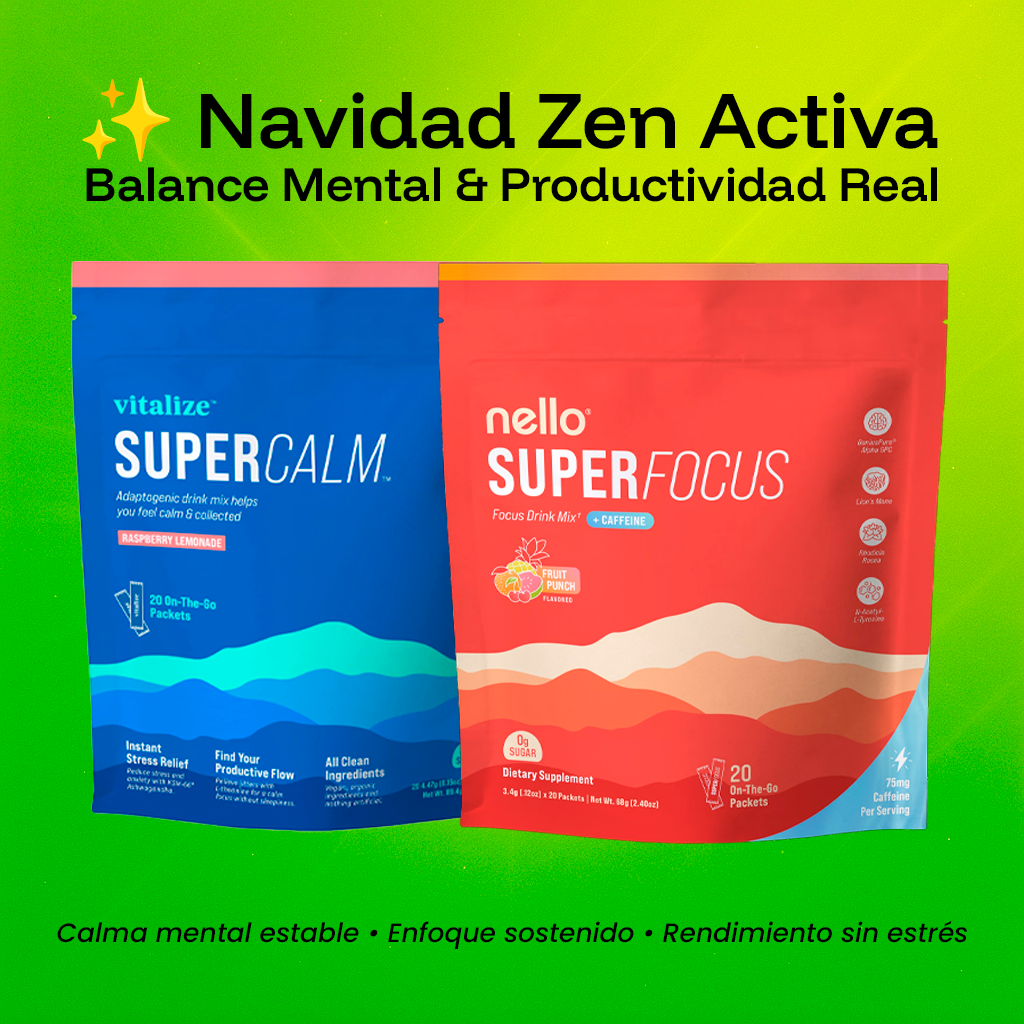 Combo SuperCalm + SuperFocus – Equilibrio Mental & Enfoque Productivo