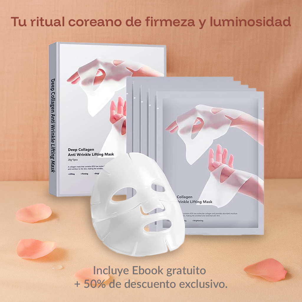 Mascarilla Facial Bio-Collagen Real Deep Mask