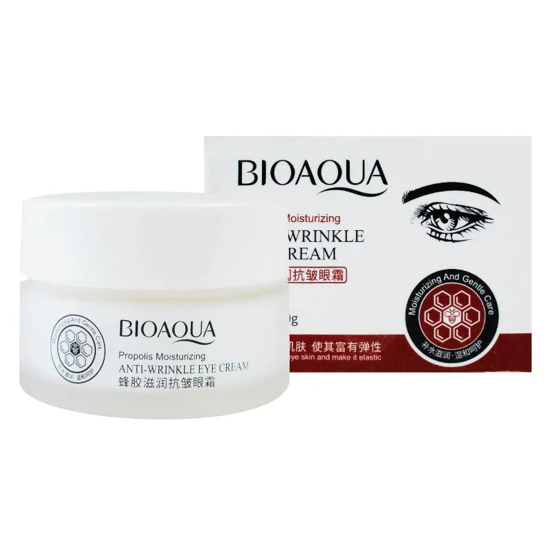 Crema Contorno de Ojos Bioaqua – Hidratación, Firmeza y Juventud