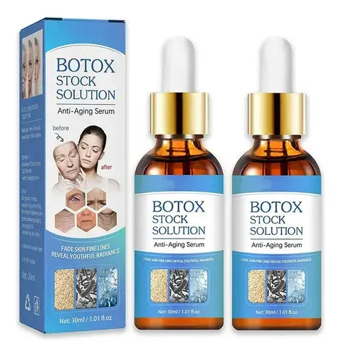 Botox Stock Solution – Suero Antienvejecimiento Reafirmante e Hidratante (30 ml)