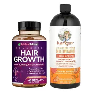 Combo Crecimiento Capilar (Mary Ruth + Hair Growth)