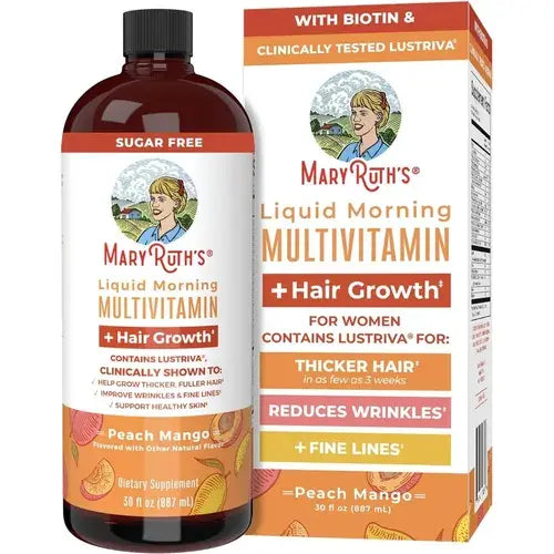 MaryRuth’s Multivitamínico Líquido Sabor Mango
