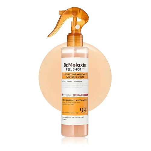 Dr. Melaxin Peel Shot P5 – Spray Exfoliante Corporal con Ácido Kójico