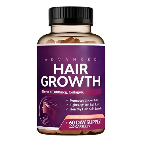 Advanced Hair Growth – Suplemento para el Fortalecimiento Capilar