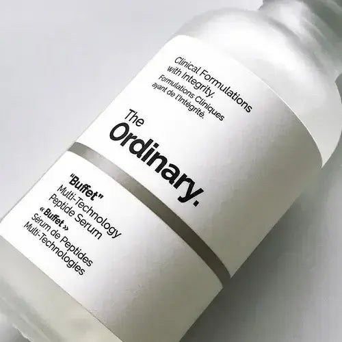 The Ordinary "Buffet" Multi-Peptide + HA Serum – 30 ml