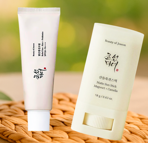 Combo Protector Solar Beauty of Joseon (Crema + Sun Stick Matte)