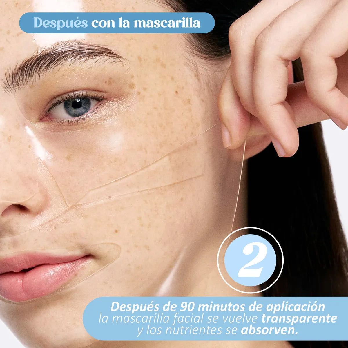 Mascarilla Facial Bio-Collagen Real Deep Mask