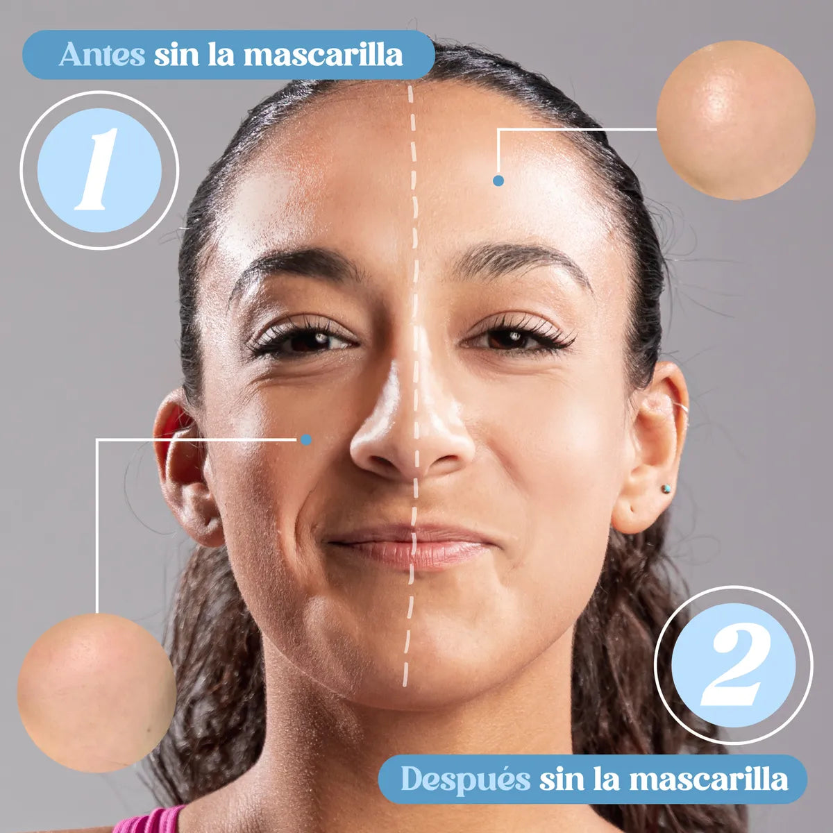 Mascarilla Facial Bio-Collagen Real Deep Mask