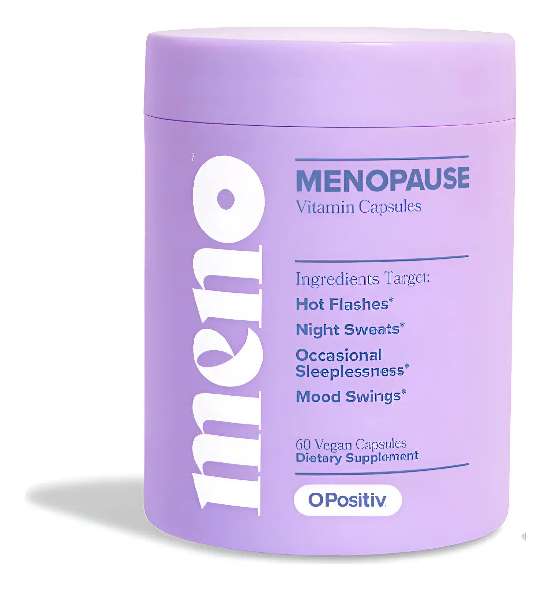 Meno | Menopause Vitamin Capsules – OPositiv Health