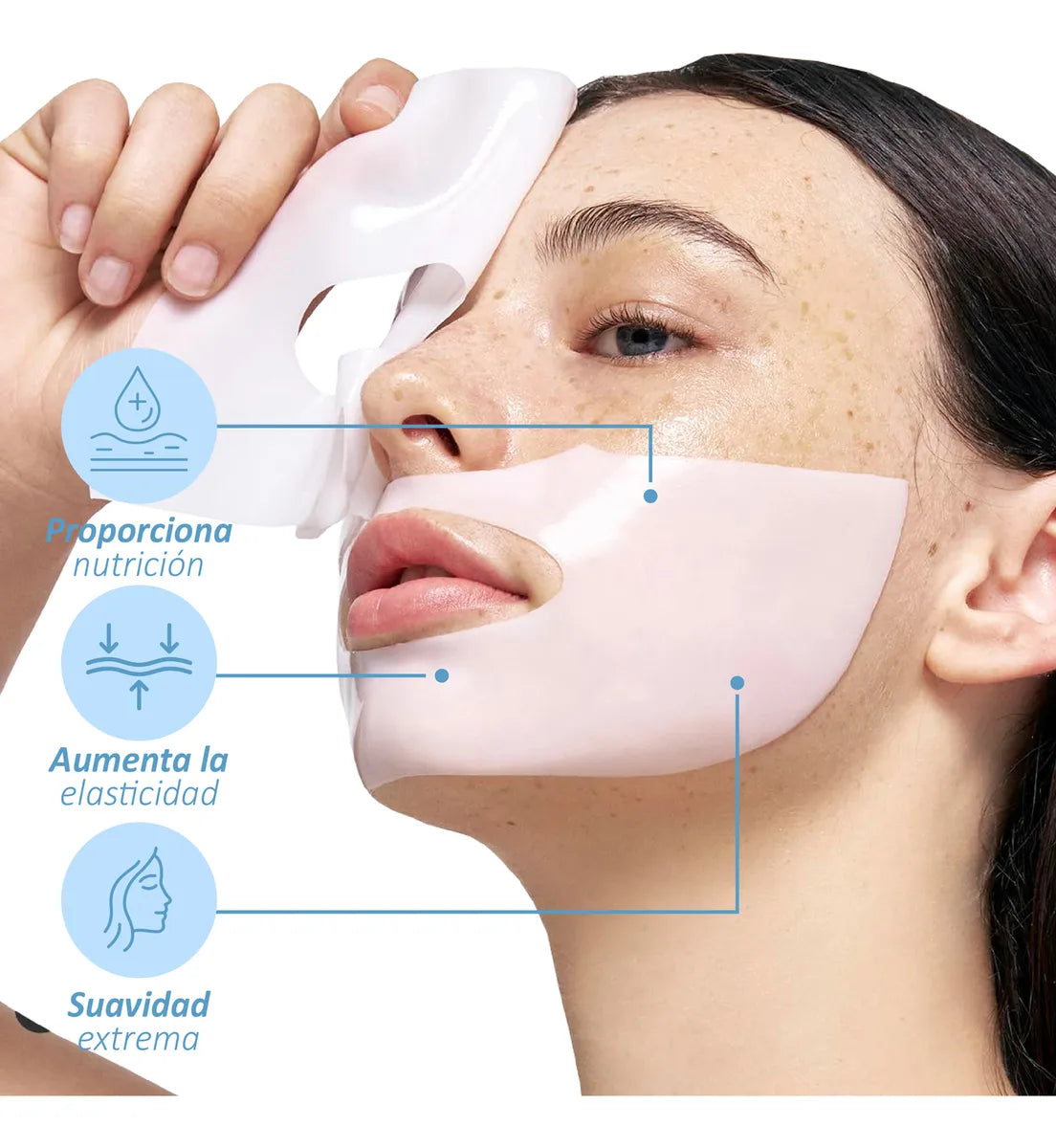 Mascarilla Facial Bio-Collagen Real Deep Mask