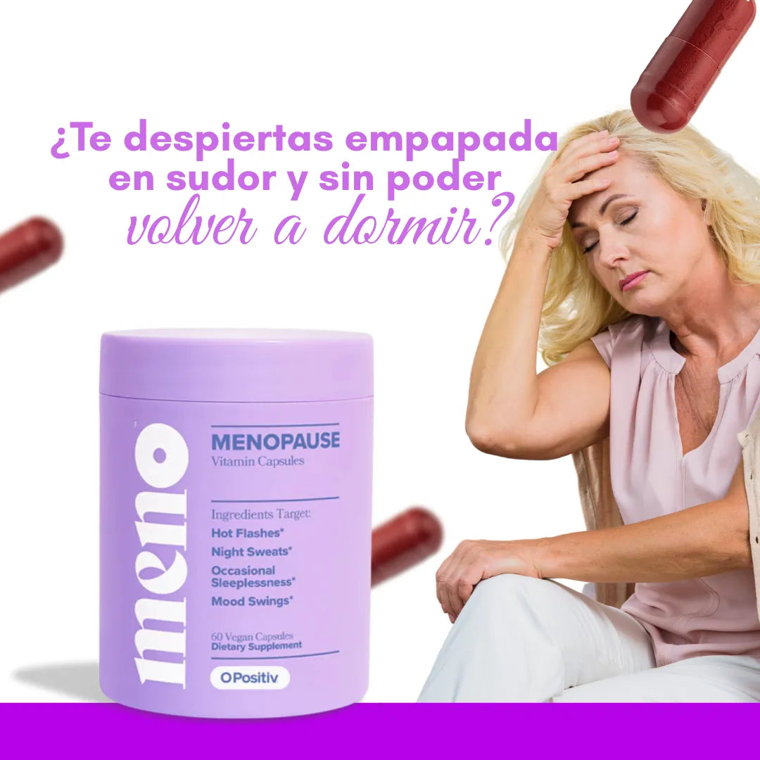 Meno | Menopause Vitamin Capsules – OPositiv Health