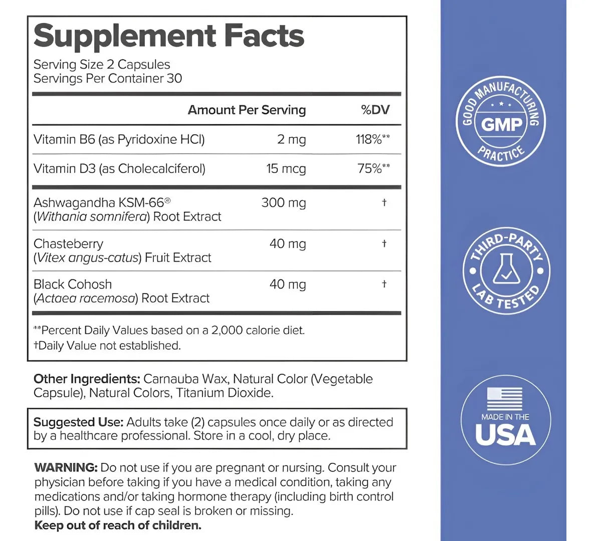 Meno | Menopause Vitamin Capsules – OPositiv Health