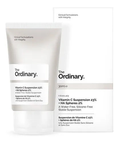 The Ordinary – Vitamina C Suspension 23% + HA Spheres 2% (30 ml)