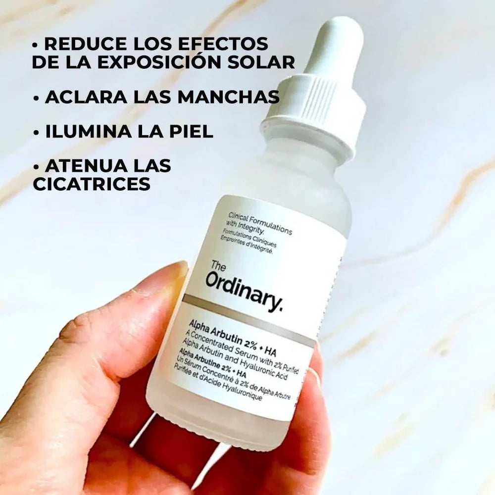 The Ordinary Alpha Arbutin 2% + HA