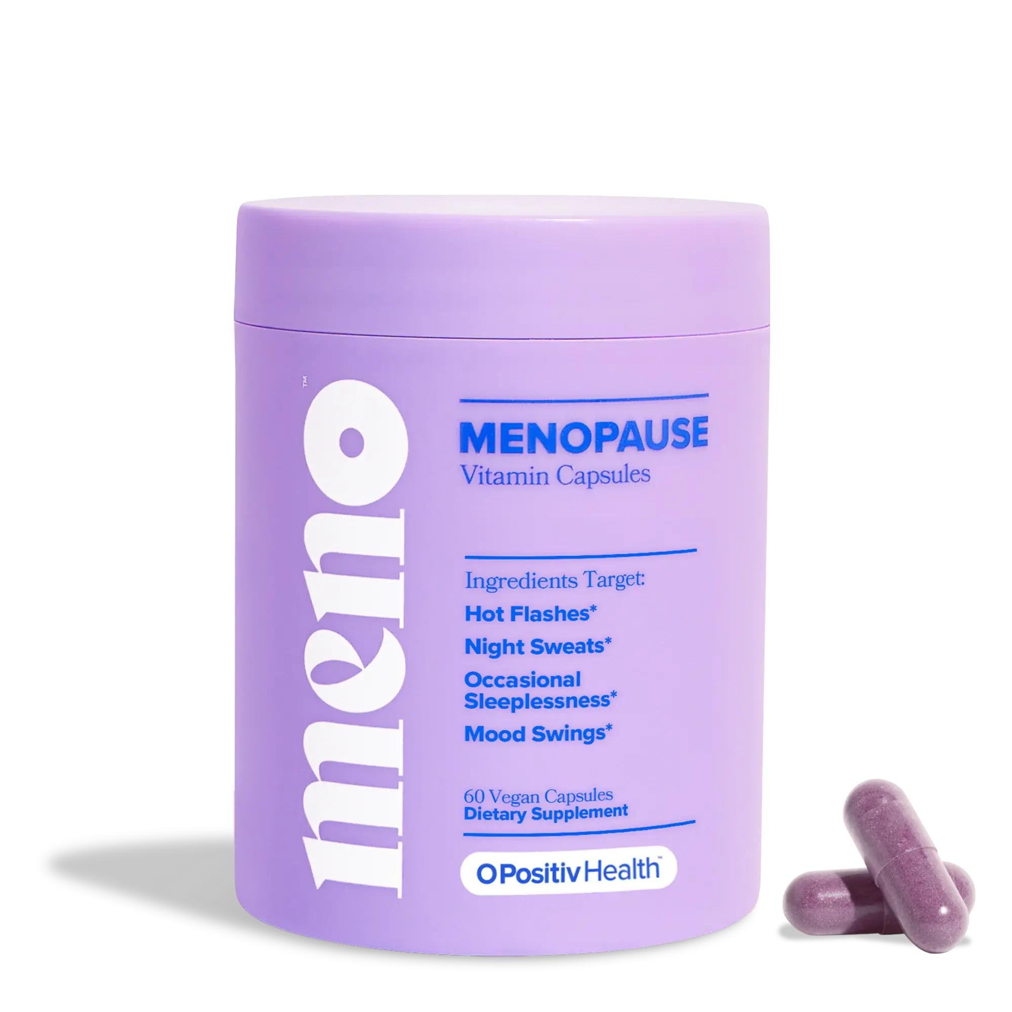 Meno | Menopause Vitamin Capsules – OPositiv Health