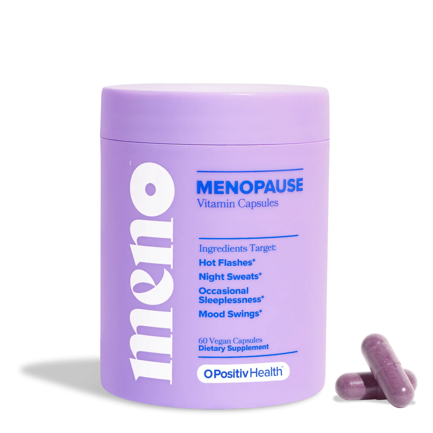 Meno | Menopause Vitamin Capsules – OPositiv Health