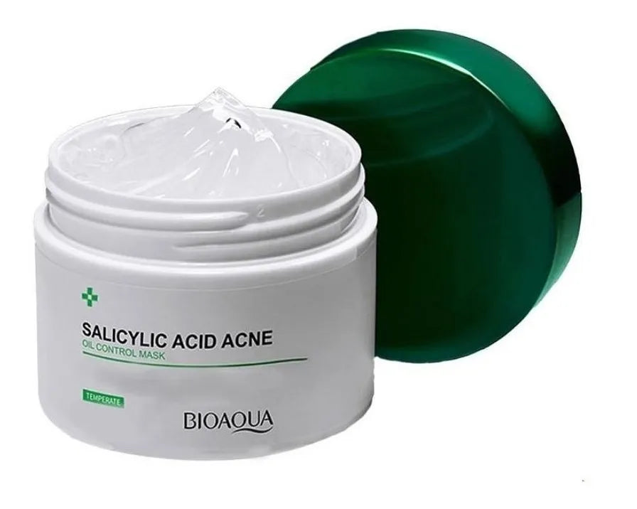 Mascarilla Antiacné con Ácido Salicílico Bioaqua