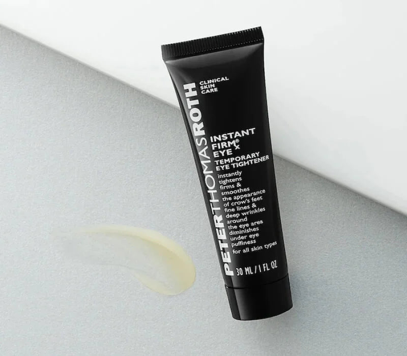 Peter Thomas Roth Instant FirmX Eye 60ML | Gel Tensor Inmediato para Contorno de Ojos
