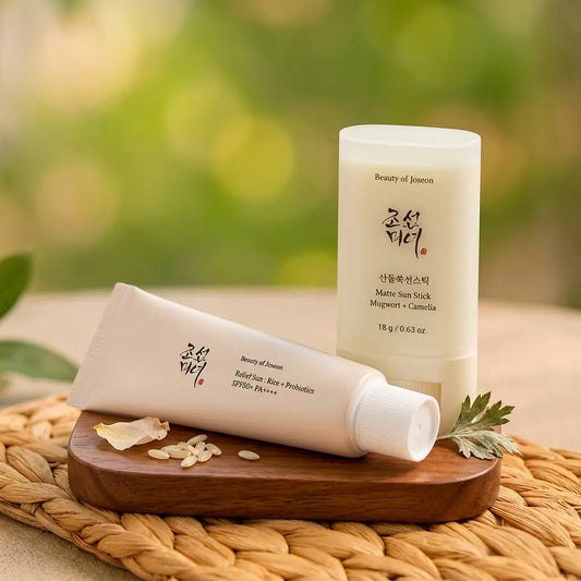 Combo Protector Solar Beauty of Joseon (Crema + Sun Stick Matte)